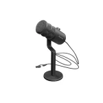 Genesis Radium 350D Wired USB Unidirectional Cardioid Gaming Microphone Black NGM-2168