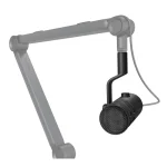 Genesis Radium 350D Wired USB Unidirectional Cardioid Gaming Microphone Black NGM-2168 - Image 6