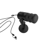 Genesis Radium 350D Wired USB Unidirectional Cardioid Gaming Microphone Black NGM-2168 - Image 8