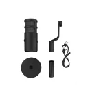 Genesis Radium 350D Wired USB Unidirectional Cardioid Gaming Microphone Black NGM-2168 - Image 4