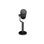 Genesis Radium 350D Wired USB Unidirectional Cardioid Gaming Microphone Black NGM-2168 - Image 5