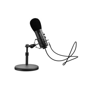 Genesis Radium 600 G2 Wired USB Unidirectional Cardioid Microphone Black NGM-2091
