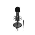 Genesis Radium 600 G2 Wired USB Unidirectional Cardioid Microphone Black NGM-2091 - Image 2