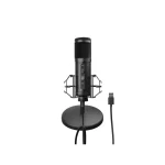 Genesis Radium 600 G2 Wired USB Unidirectional Cardioid Microphone Black NGM-2091 - Image 3