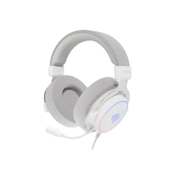 Genesis Neon 764 RGB Wired Gaming Headphones USB-A Virtual 7.1 White NSG-2170
