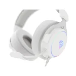 Genesis Neon 764 RGB Wired Gaming Headphones USB-A Virtual 7.1 White NSG-2170 - Image 6