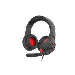 Genesis Radon 210 Wired Gaming Headphones USB-A Virtual 7.1 Black Red NSG-1992 - Image 2
