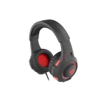 Genesis Radon 210 Wired Gaming Headphones USB-A Virtual 7.1 Black Red NSG-1992 - Image 4