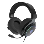Genesis Neon 764 RGB Wired Gaming Headphones USB-A Black NSG-2169