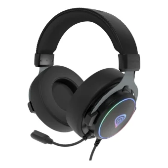 Genesis Neon 764 RGB Wired Gaming Headphones USB-A Black NSG-2169