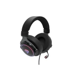 Genesis Neon 764 RGB Wired Gaming Headphones USB-A Black NSG-2169 - Image 2
