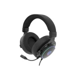 Genesis Neon 764 RGB Wired Gaming Headphones USB-A Black NSG-2169 - Image 3