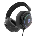 Genesis Neon 764 RGB Wired Gaming Headphones USB-A Black NSG-2169 - Image 5
