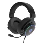 Genesis Neon 764 RGB Wired Gaming Headphones USB-A Black NSG-2169 - Image 7