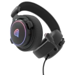 Genesis Neon 764 RGB Wired Gaming Headphones USB-A Black NSG-2169 - Image 8