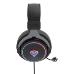 Genesis Neon 764 RGB Wired Gaming Headphones USB-A Black NSG-2169 - Image 9
