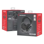 Genesis Neon 764 RGB Wired Gaming Headphones USB-A Black NSG-2169 - Image 10