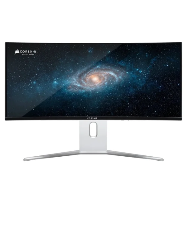Corsair Xeneon 34WQHD240‑C 34'' UWQHD QD‑OLED 240Hz Curved Gaming Monitor White CM-9030005-PE
