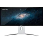 Corsair Xeneon 34WQHD240‑C 34'' UWQHD QD‑OLED 240Hz Curved Gaming Monitor White CM-9030005-PE - Image 9