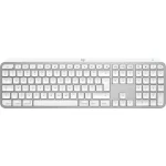 Logitech MX Keys S for Mac Wireless Leyboard Bluetooth/Logi Bolt Pale Grey 920-011638