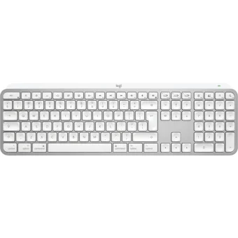 Logitech MX Keys S for Mac Wireless Leyboard Bluetooth/Logi Bolt Pale Grey 920-011638