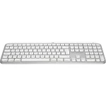 Logitech MX Keys S for Mac Wireless Leyboard Bluetooth/Logi Bolt Pale Grey 920-011638 - Image 3