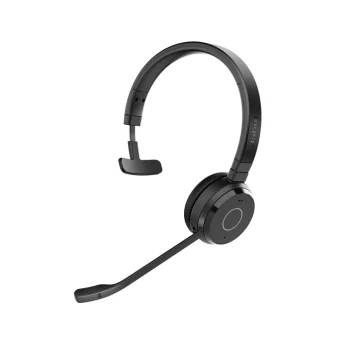 Jabra Evolve 65 MS Monoaural Microsoft Teams Certified Black 6693-833-309