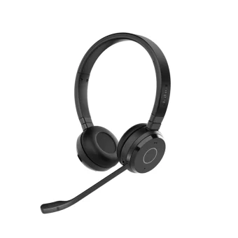 Jabra Evolve 65 TE Stereo Microsoft Teams Certified Black 6699-833-309