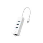 TP-Link USB Type-C 3-Port Hub & Gigabit Ethernet Adapter UE330C
