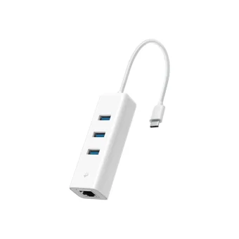 TP-Link USB Type-C 3-Port Hub & Gigabit Ethernet Adapter UE330C