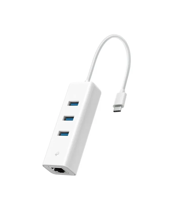 TP-Link USB Type-C 3-Port Hub & Gigabit Ethernet Adapter UE330C