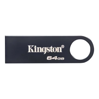 Kingston DataTraveler SE9 G3 64GB USB‑A 3.2 Gen 1 Dark Nickel KE-U2X64-1AC