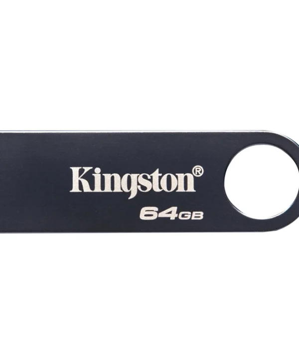 Kingston DataTraveler SE9 G3 64GB USB‑A 3.2 Gen 1 Dark Nickel KE-U2X64-1AC