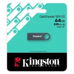 Kingston DataTraveler SE9 G3 64GB USB‑A 3.2 Gen 1 Dark Nickel KE-U2X64-1AC - Image 8