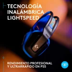 Logitech G535 Lightspeed Wireless Headset Certified for Discord Blue Black 939-002219 - Image 5