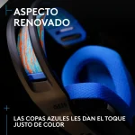 Logitech G535 Lightspeed Wireless Headset Certified for Discord Blue Black 939-002219 - Image 13