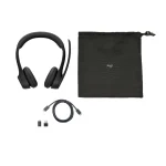 Logitech Zone 305 Wireless Headset Black 981-001453 - Image 4