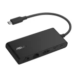 Asus DC201 Dual 4K Docking Station PD 100W Black 90XB094N-BDS000 - Image 4