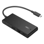 Asus DC201 Dual 4K Docking Station PD 100W Black 90XB094N-BDS000 - Image 8