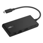 Asus DC201 Dual 4K Docking Station PD 100W Black 90XB094N-BDS000 - Image 9