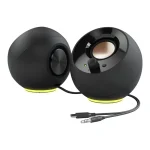 Creative Pebble SE RGB Wired Speakers 2.0 4.4W Black 51MF1725AA000 - Image 2