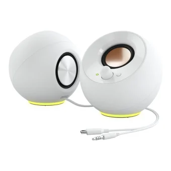 Creative Pebble SE RGB Wired Speakers 2.0 4.4W White 51MF1725AA001