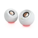 Creative Pebble SE RGB Wired Speakers 2.0 4.4W White 51MF1725AA001 - Image 2