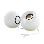 Creative Pebble SE RGB Wired Speakers 2.0 4.4W White 51MF1725AA001 - Image 3