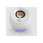 Creative Pebble SE RGB Wired Speakers 2.0 4.4W White 51MF1725AA001 - Image 8