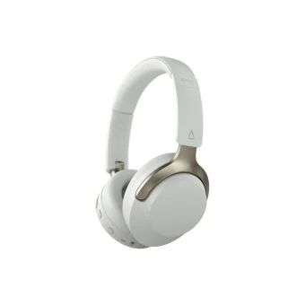 Creative Zen Hybrid SXFI Wireless Headphones Multipoint ANC White Cream 51EF1200AA000