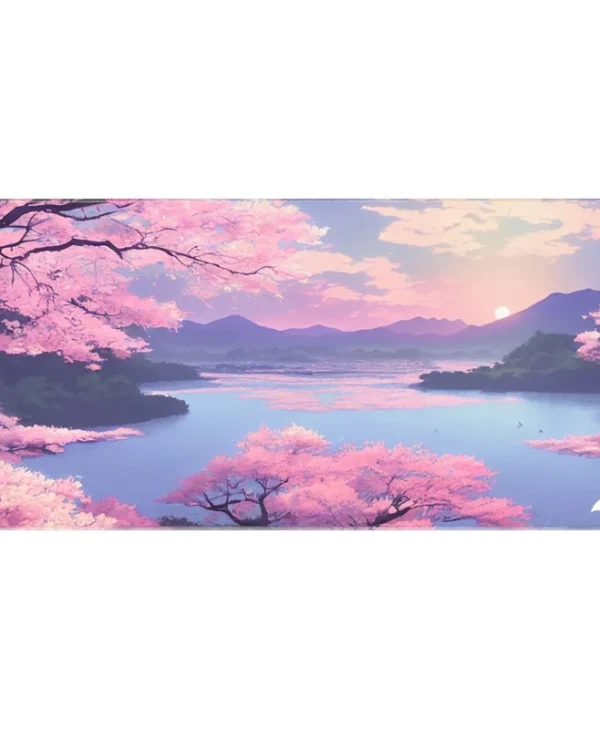 Sharkoon Skiller SGP40 D3 Gaming Mousepad 1000x500mm Japan Anime Scenery 4044951042500