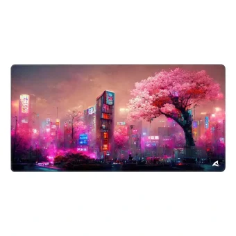 Sharkoon Skiller SGP40 D4 Gaming Mousepad 1000x500mm Cyberpunk City 4044951042517