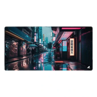 Sharkoon Skiller SGP40 D5 Gaming Mousepad 1000x500mm Streets of Tokyo by Night 4044951042524