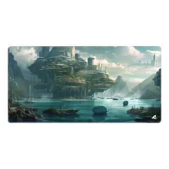 Sharkoon Skiller SGP40 D6 Gaming Mousepad 1000x500mm Oceanic Utopia 4044951042531